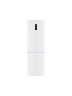 Eurolamp FN2-352-5 Ψυγειοκαταψύκτης 293lt No Frost Υ186xΠ60xΒ60cm Λευκός