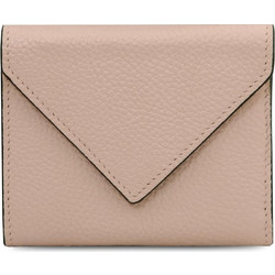 Tuscany Leather Μικρό Δερμάτινο Γυναικείο Πορτοφόλι με Clip Nude TL142607