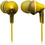 Panasonic RP-HJ125 Ακουστικά Ψείρες In-Ear Κίτρινα