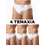 Apple Boxer Ανδρικά Σλιπ Βαμβακερά Λευκά 4Pack 0210200