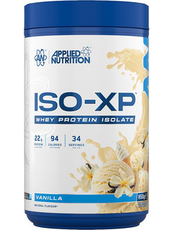 Applied Nutrition ISO-XP Vanilla Πρωτεΐνη Ορού Γάλακτος Γράμμωσης 850gr