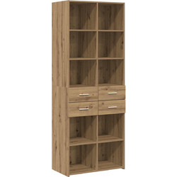 vidaXL Βιβλιοθήκη 30x42.4x185.2cm 3446619