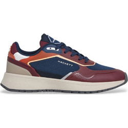 Hackett London Otto Sport Ανδρικά Sneakers Μπορντό HMS200030299