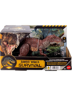 Mattel Jurassic World Survival Wild Roar Metriacanthosaurus Φιγούρα Δεινόσαυρος για 4+ Ετών