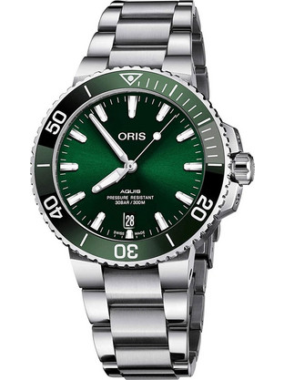 Oris Ανδρικό Ρολόι Αυτόματο με Ασημί Μεταλλικό Μπρασελέ 41570782205PE