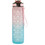 Fitpaddy Motivational Cyan/Pink 1lt