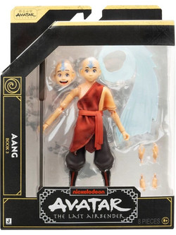 Jazwares Avatar The Last Airbender Aang Φιγούρα Δράσης για 8+ Ετών 17cm