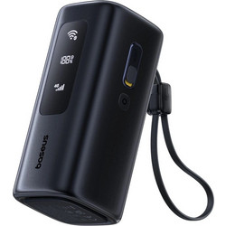 Baseus EnerGeek GX11 MiFi Power Bank 20000mAh 67W με Θύρα USB-A & 2 Θύρες USB-C Black