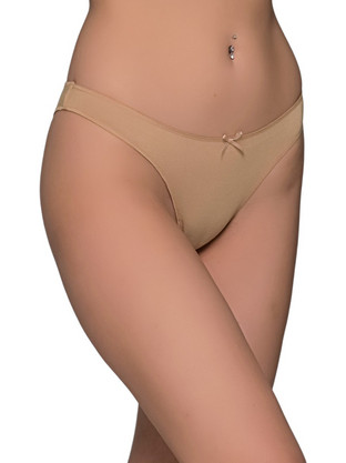 Milena By Paris Γυναικείο Brazil Μπεζ 8502