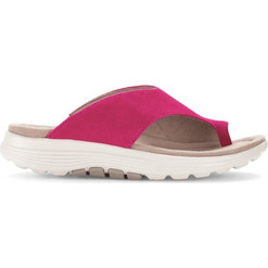 Gabor Γυναικεία Σανδάλια Suede Φούξια 46812-21