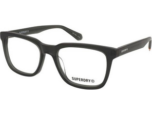 Superdry SDO3061 154 Ανδρικός Σκελετός Γυαλιών Οράσεως Κοκάλινος Μαύρος