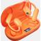 Statik Aktive Ακουστικά Bluetooth Open Ear Orange