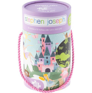 Παιδικό Puzzle Stephen Joseph Glow in the Dark Fairy Princess 48 Κομμάτια