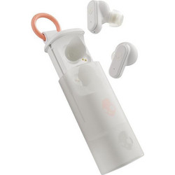Skullcandy Dime Evo Ακουστικά Bluetooth In Ear Ανθεκτικά στο Νερό White