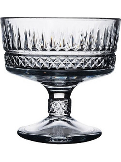 Espiel Σετ Ποτήρια Γυάλινα Κολωνάτα 250ml 2τμχ SP51749G2