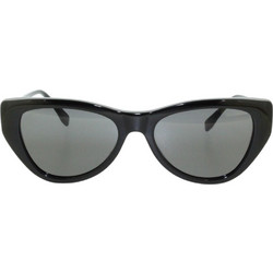 Fendi FE40149I 01A Γυναικεία Γυαλιά Ηλίου Cat Eye Κοκάλινα Μαύρα με Μαύρο Φακό