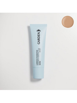 Garden Luminous 104 Warm Liquid Foundation SPF30 30ml