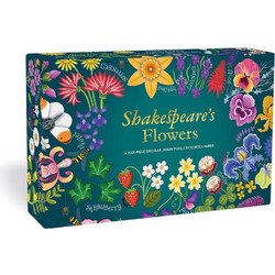 Puzzle Shakespeare's Flowers 1000 Κομμάτια