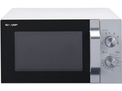 Sharp R204WA Φούρνος Μικροκυμάτων 20lt Inox