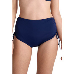 BLU4U Ψηλόμεσο Bikini Slip Navy Μπλε 26365092-04