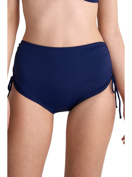 BLU4U Ψηλόμεσο Bikini Slip Navy Μπλε 26365092-04