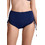 BLU4U Ψηλόμεσο Bikini Slip Navy Μπλε 26365092-04