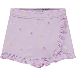 Babyface Παιδική Φούστα Σορτς Floral Λιλά BBE26328-248