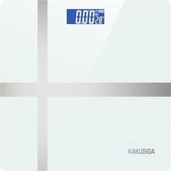 Kakusiga KSC-1508 Ηλεκτρονική Ζυγαριά White