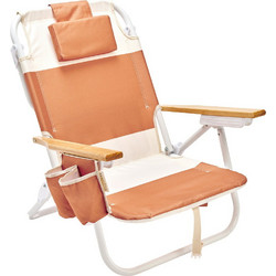 Sunnylife DeLuxe Καρέκλα Παραλίας Πορτοκαλί 26180218-S61DBCTC