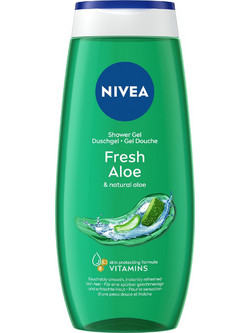 Nivea Fresh Aloe Αφρόλουτρο σε Gel 250ml