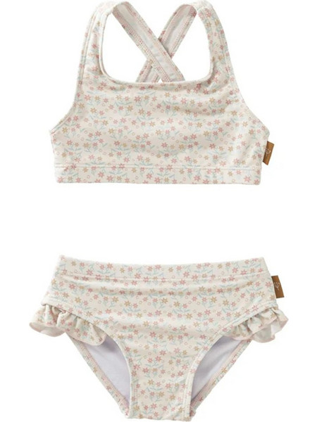 Fresk Παιδικό Μαγιό Bikini Set για Κορίτσι Μπεζ FR-SW2515