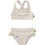 Fresk Παιδικό Μαγιό Bikini Set για Κορίτσι Μπεζ FR-SW2515
