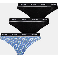 Hugo Βαμβακερά Γυναικεία String 3Pack 50545703-461