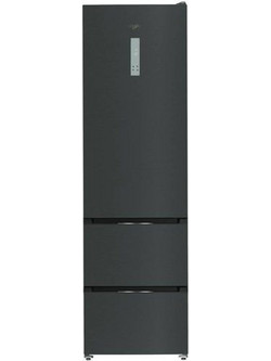 Whirlpool WHK6353 Ψυγειοκαταψύκτης 351lt Υ203.5xΠ59.5xΒ66.3cm Inox
