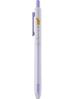 Writech Cute Squirrel Στυλό Gel που Σβήνει 0.5mm Μπλε