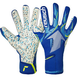 Reusch FastGrip Fusion Παιδικά Γάντια Τερματοφύλακα Μπλε 5672900-4994