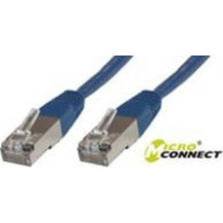 Microconnect U/UTP Cat.6 Καλώδιο Δικτύου Ethernet 20m Blue B-FTP620B