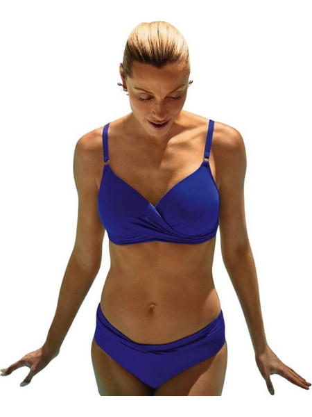Anita Bikini Top Μπλε 6504