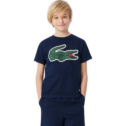 Lacoste Παιδικό T-Shirt Κοντομάνικο Navy Μπλε 947234-UGW