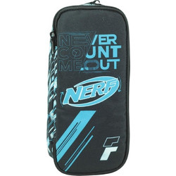 Gim Nerf Count Κασετίνα Μαύρη Μπλε 336-38144