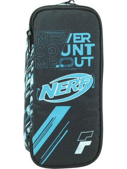 Gim Nerf Count Κασετίνα Μαύρη Μπλε 336-38144