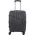 Playbags Collection PP001C Βαλίτσα Καμπίνας 50x40x20cm με 4 Ρόδες Γκρι