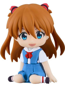 Good Smile Company Rebuild of Evangelion Nendoroid Asuka Shikinami 8cm