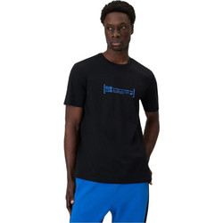 4F Ανδρικό Αθλητικό T-Shirt Μαύρο 4FWSS26TTSHM2668-20S