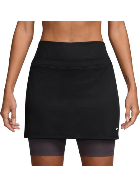 Nike Dri-FIT Μίνι Φούστα Μαύρη IM9935-010
