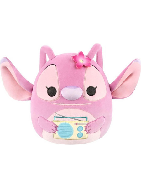 Jazwares Squishmallow Lilo & Stitch Angel with Boombox 20cm