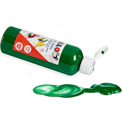 Pincello Junior Δακτυλομπογιά Πράσινη 200ml 57825