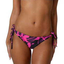 4F Bikini Slip Floral Μαύρο Φούξια 4FWSS26UBKBF090-91A