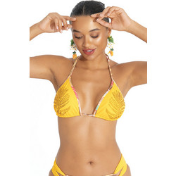 Bluepoint Bikini Top Τριγωνάκι Κίτρινο 26066051-08