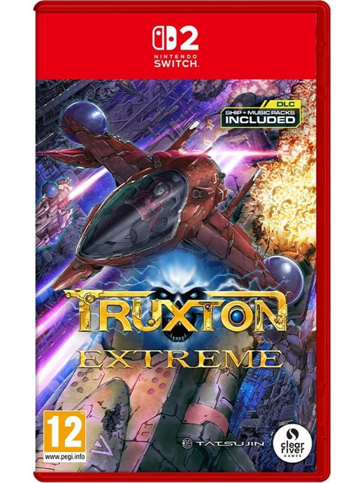 Truxton Extreme Nintendo Switch 2